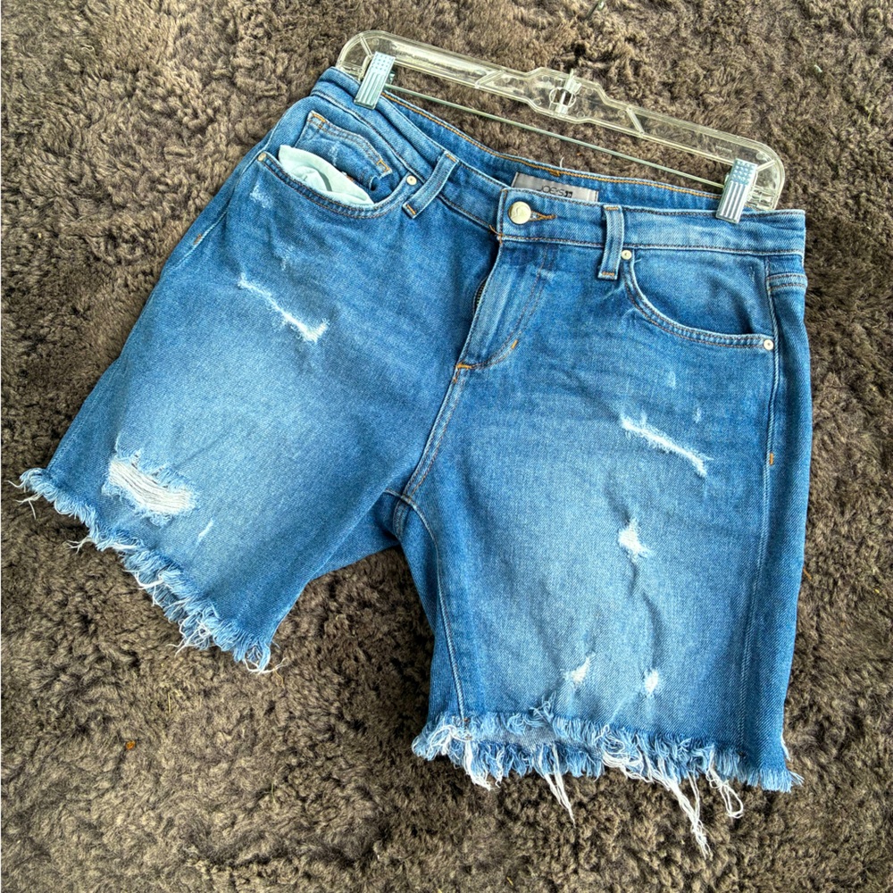 Joe's Distressed Jean Shorts